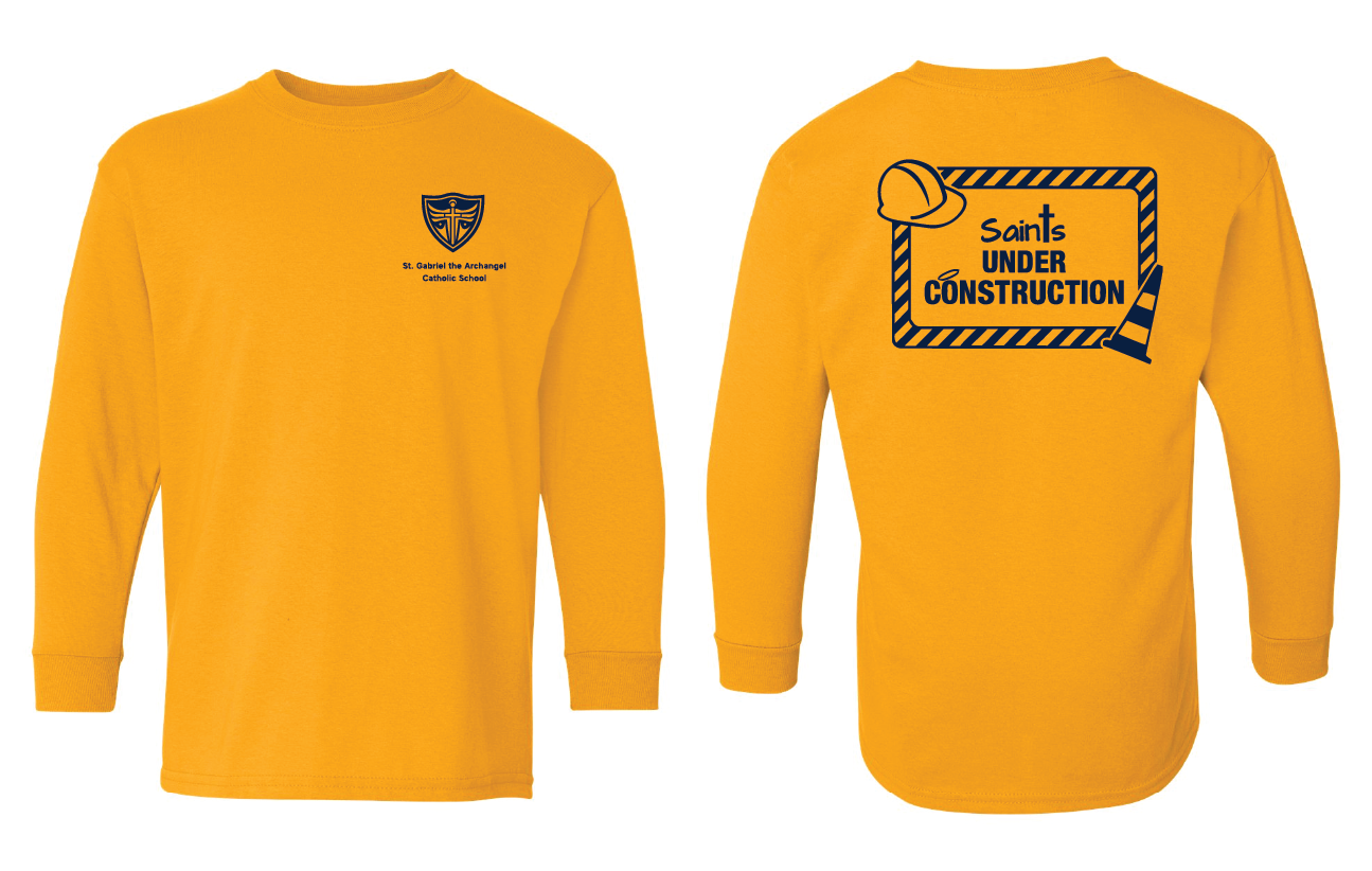 Gildan Long Sleeve Tee - YOUTH