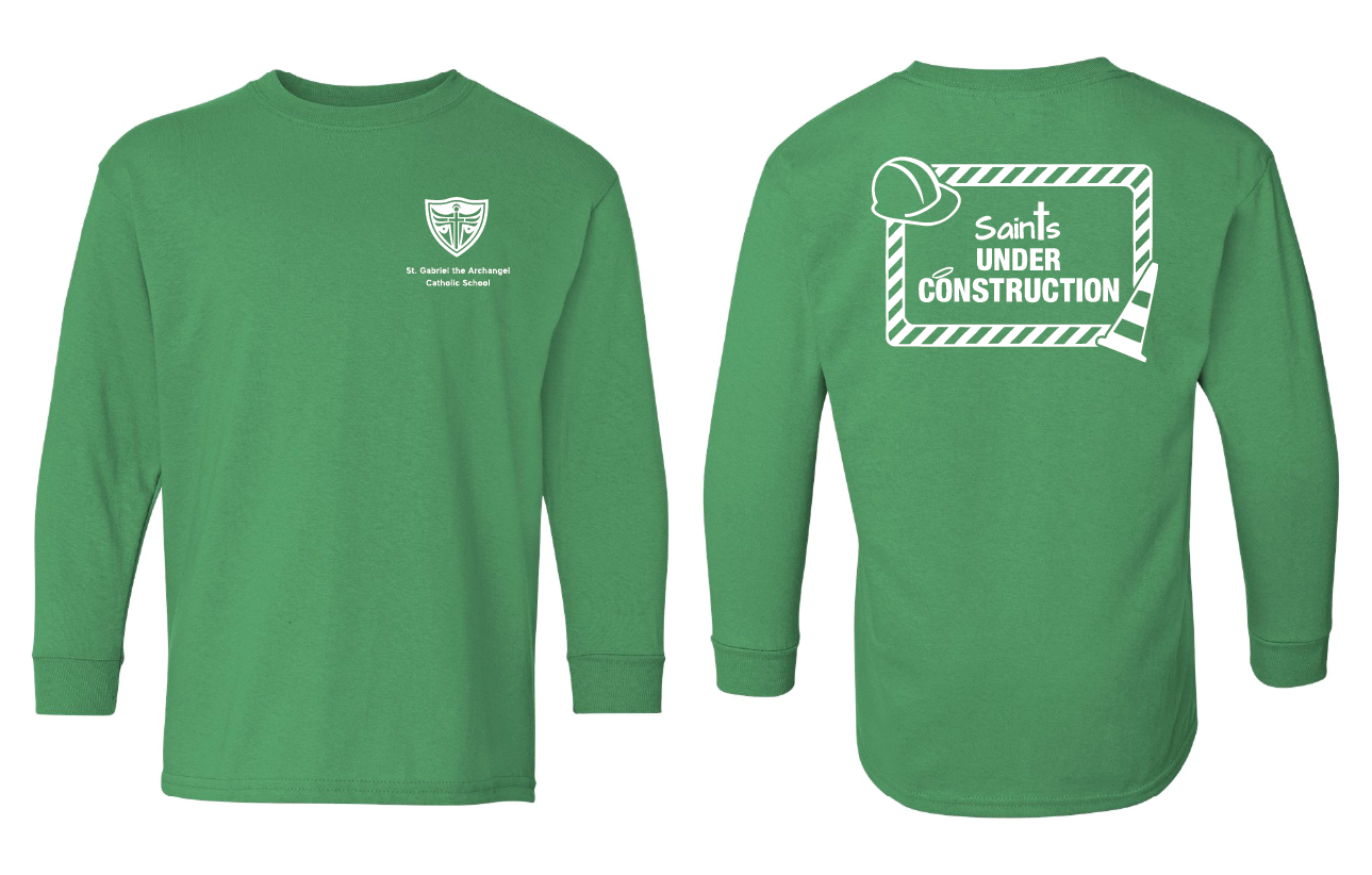 Gildan Long Sleeve Tee - YOUTH