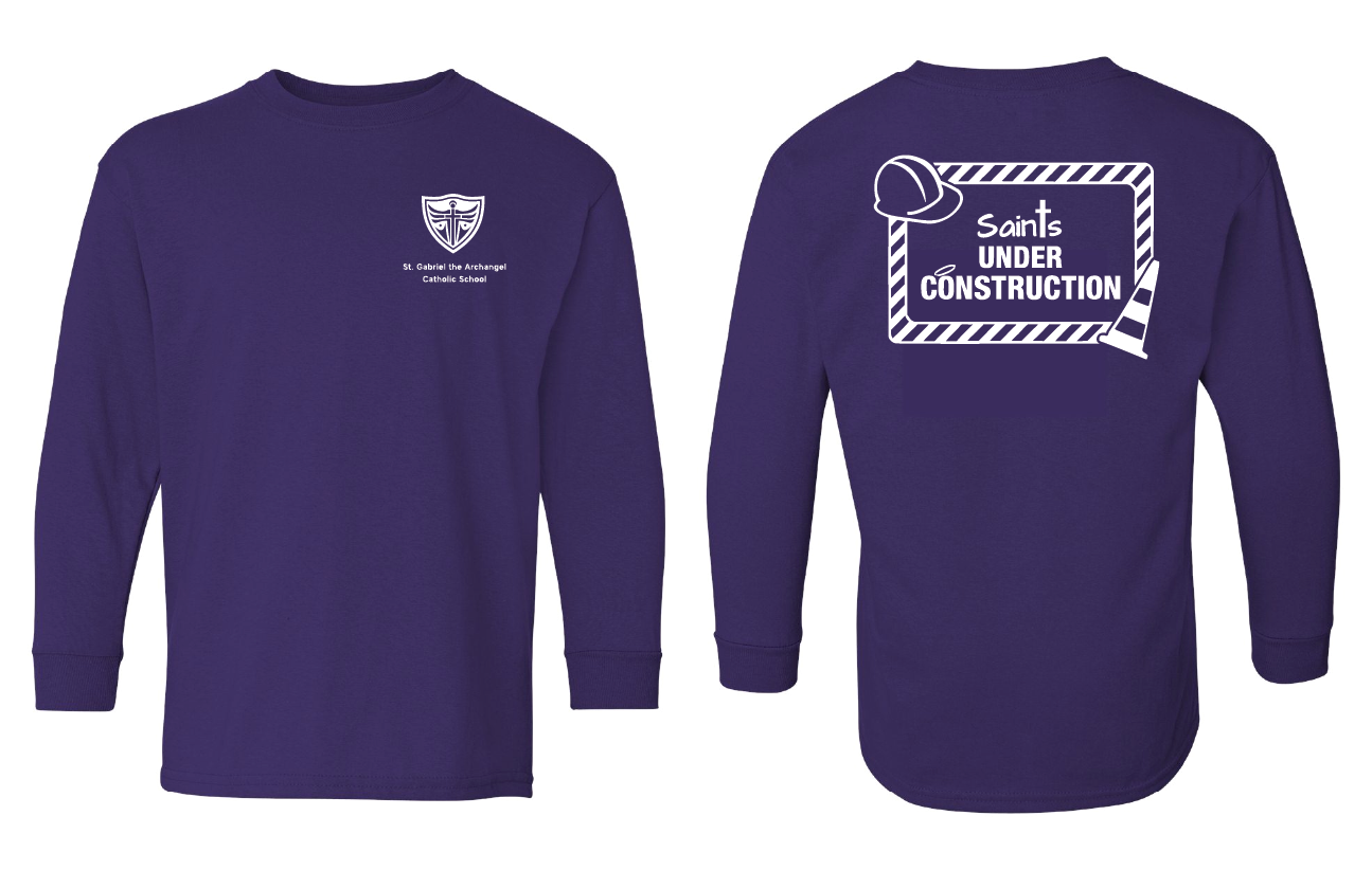 Gildan Long Sleeve Tee - YOUTH
