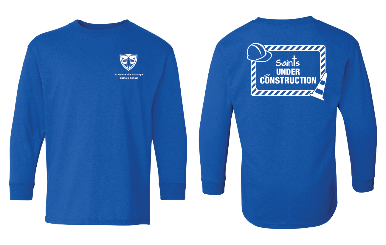 Gildan Long Sleeve Tee - YOUTH