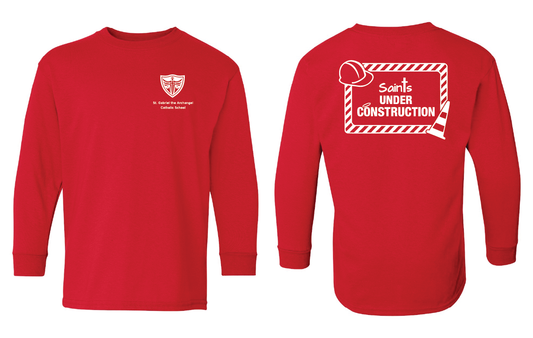 Gildan Long Sleeve Tee - YOUTH