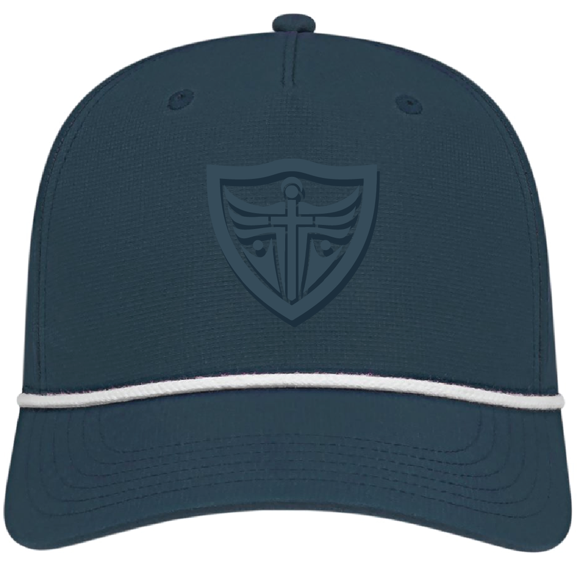 Hat- Golf Cap with Crest 3D Embroidery