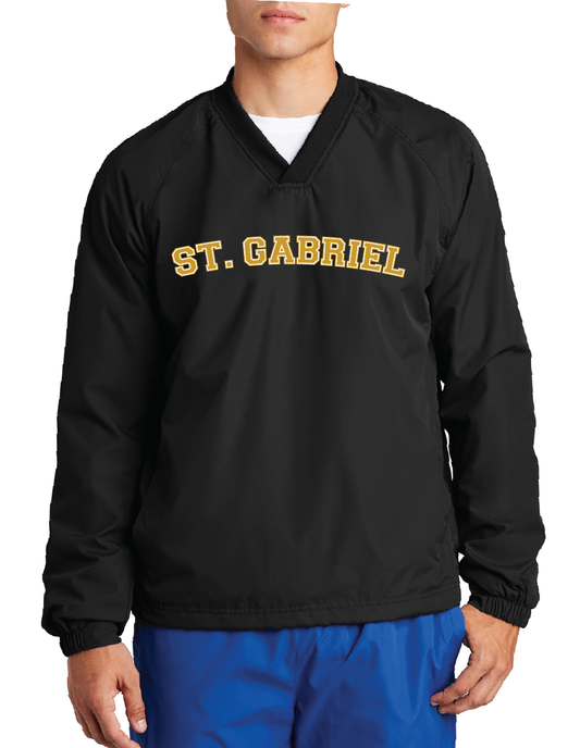 V-Neck Raglan Windbreaker - ADULT
